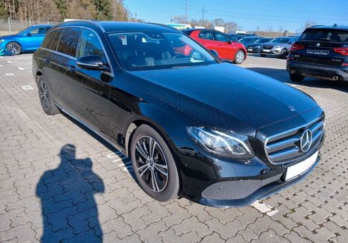 Mercedes-Benz E 220, 2019
