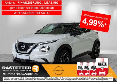 Nissan Juke, 2024