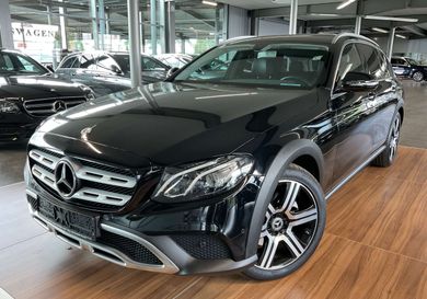 Mercedes-Benz E 220, 2017