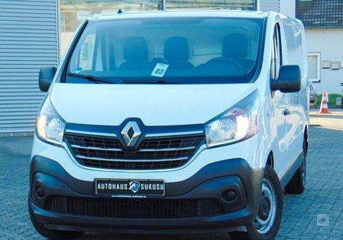 Renault Trafic, 2021