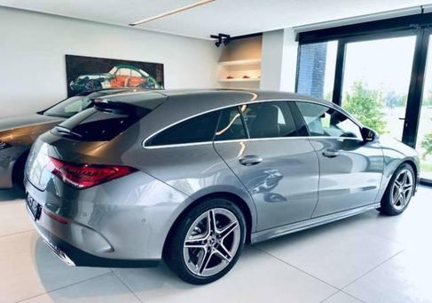 Mercedes-Benz CLA Klasė, 2020