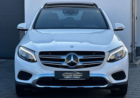 Mercedes-Benz GLC 350, 2017