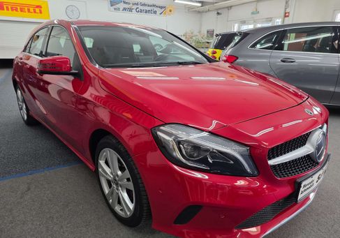 Mercedes-Benz A 180, 2017