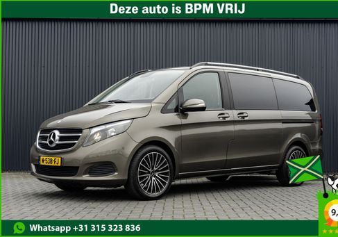 Mercedes-Benz V 220, 2016