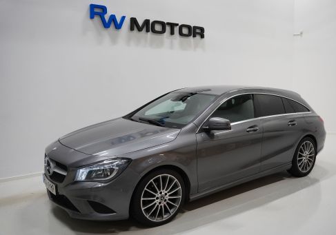 Mercedes-Benz CLA 200 Shooting Brake, 2015