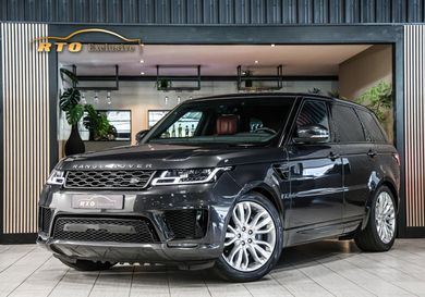 Land Rover Range Rover Sport, 2020