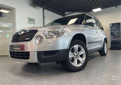 Skoda Yeti, 2011