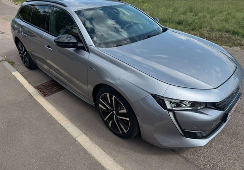 Peugeot 508, 2021