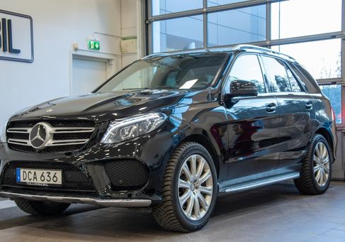 Mercedes-Benz GLE 350, 2018