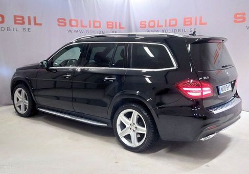 Mercedes-Benz GLS 350, 2017