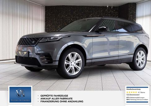 Land Rover Range Rover Velar, 2018