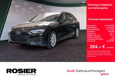 Audi A4, 2022