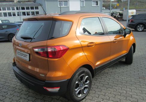 Ford EcoSport, 2018