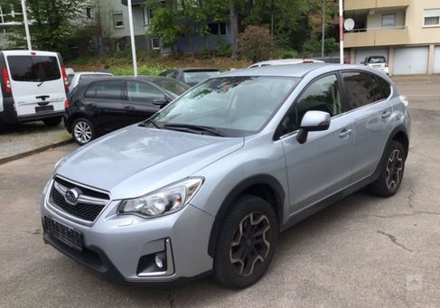 Subaru XV, 2017