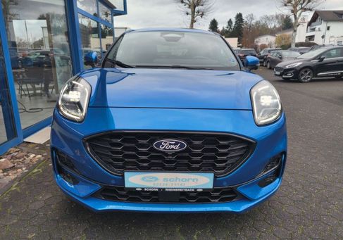 Ford Puma, 2025