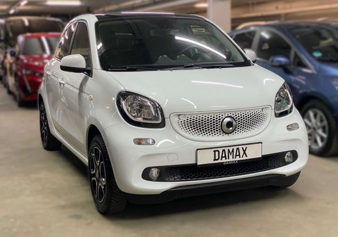 Smart ForFour, 2018