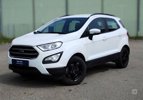 Ford EcoSport, 2020