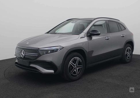 Mercedes-Benz EQA, 2022