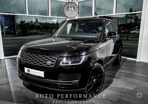 Land Rover Range Rover, 2018