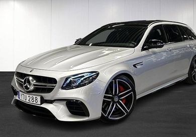 Mercedes-Benz E 63 AMG, 2018