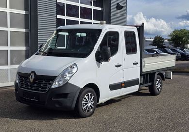 Renault Master, 2018