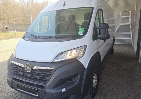 Opel Movano, 2022