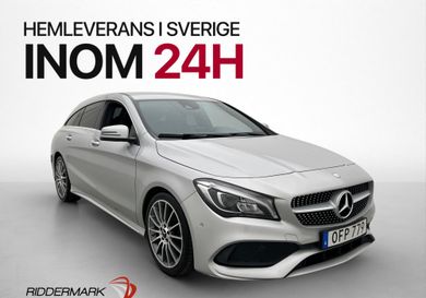 Mercedes-Benz CLA 200 Shooting Brake, 2017
