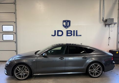 Audi A7, 2017