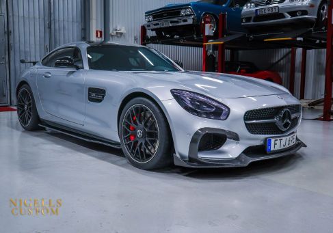 Mercedes-Benz AMG GT S, 2017