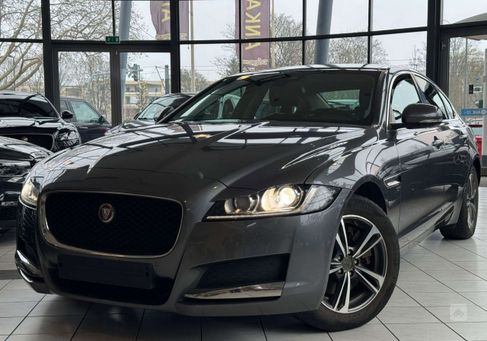 Jaguar XF, 2018