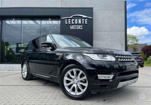 Land Rover Range Rover Sport, 2015