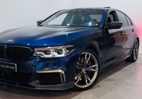 BMW M550, 2018