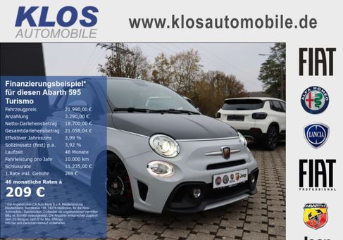 Abarth 595 Turismo, 2019