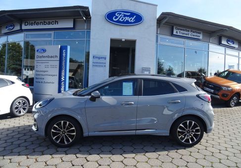 Ford Puma, 2021