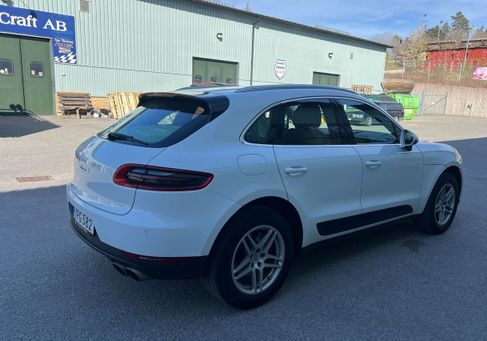 Porsche Macan, 2018