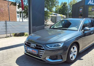 Audi A4, 2022