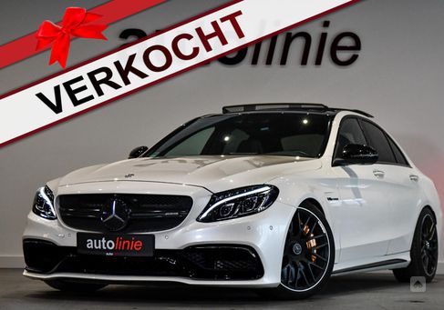 Mercedes-Benz C 63 AMG, 2018