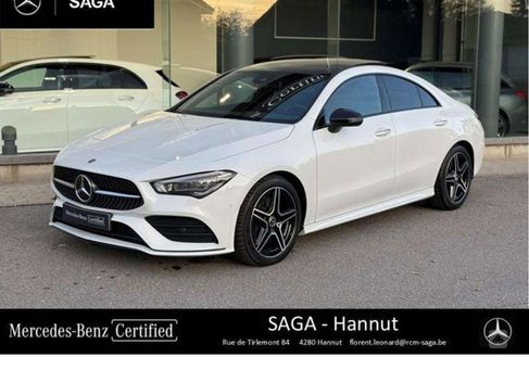 Mercedes-Benz CLA Klasė, 2021