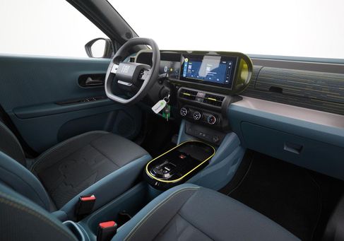 Fiat Panda, 2025