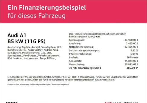 Audi A1, 2025 2