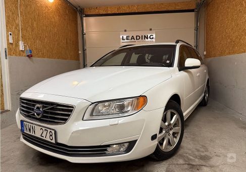 Volvo V70, 2014