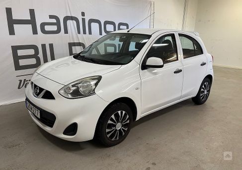 Nissan Micra, 2015