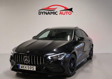 Mercedes-Benz CLA 200, 2019