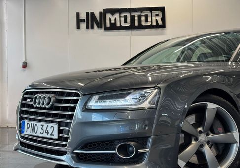 Audi A8, 2016