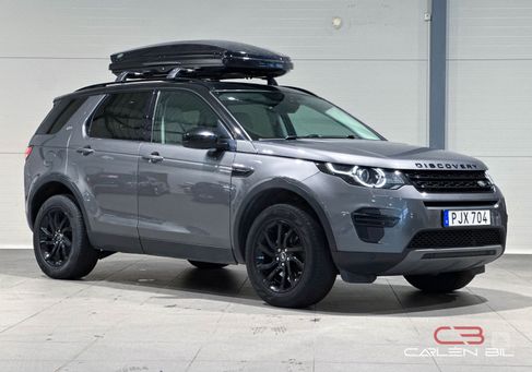 Land Rover Discovery Sport, 2017