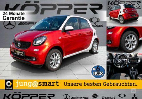 Smart ForFour, 2019