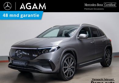 Mercedes-Benz EQA, 2025