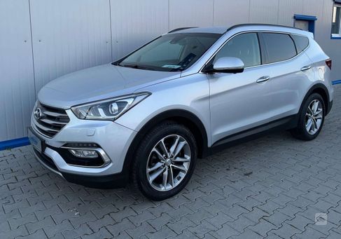 Hyundai Santa Fe, 2017