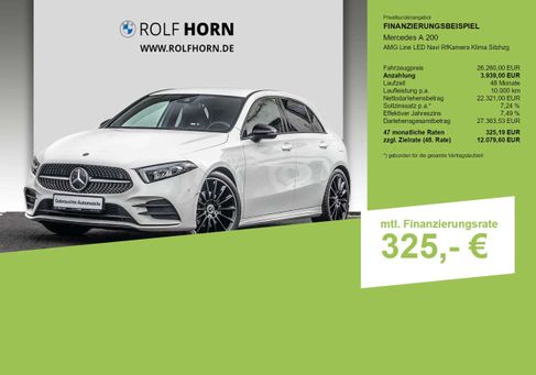 Mercedes-Benz A 200, 2021