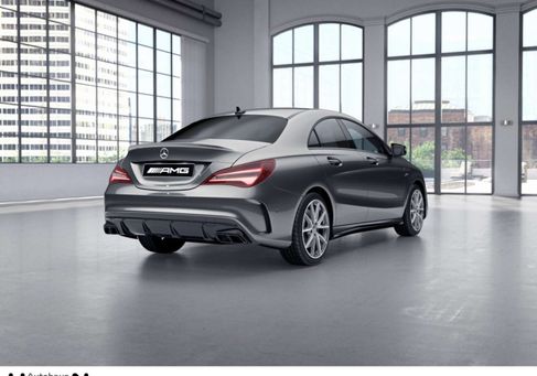 Mercedes-Benz CLA 45 AMG, 2017